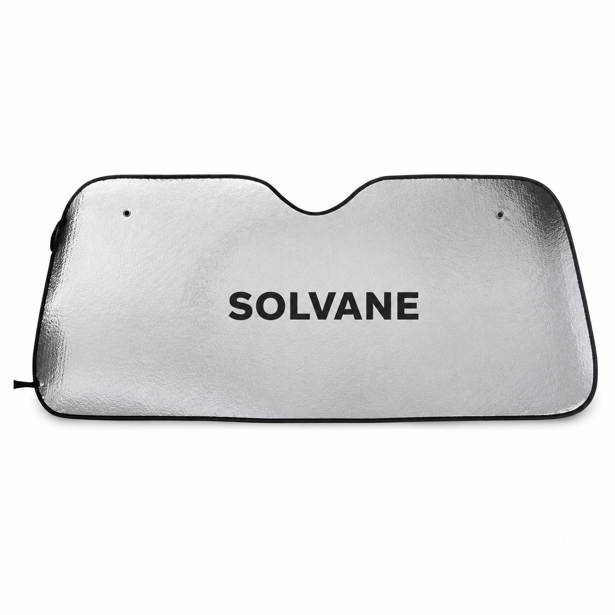 Silver Reflective PE Bubble Car Windshield Sunshade