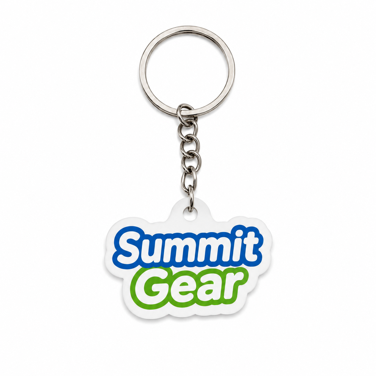 Acrylic Keychain with Print