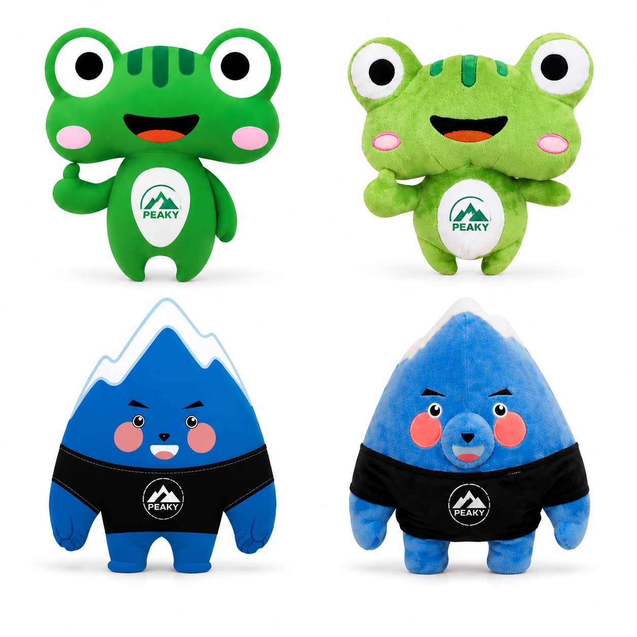 Plush Toy Mascot Stuffed Animal