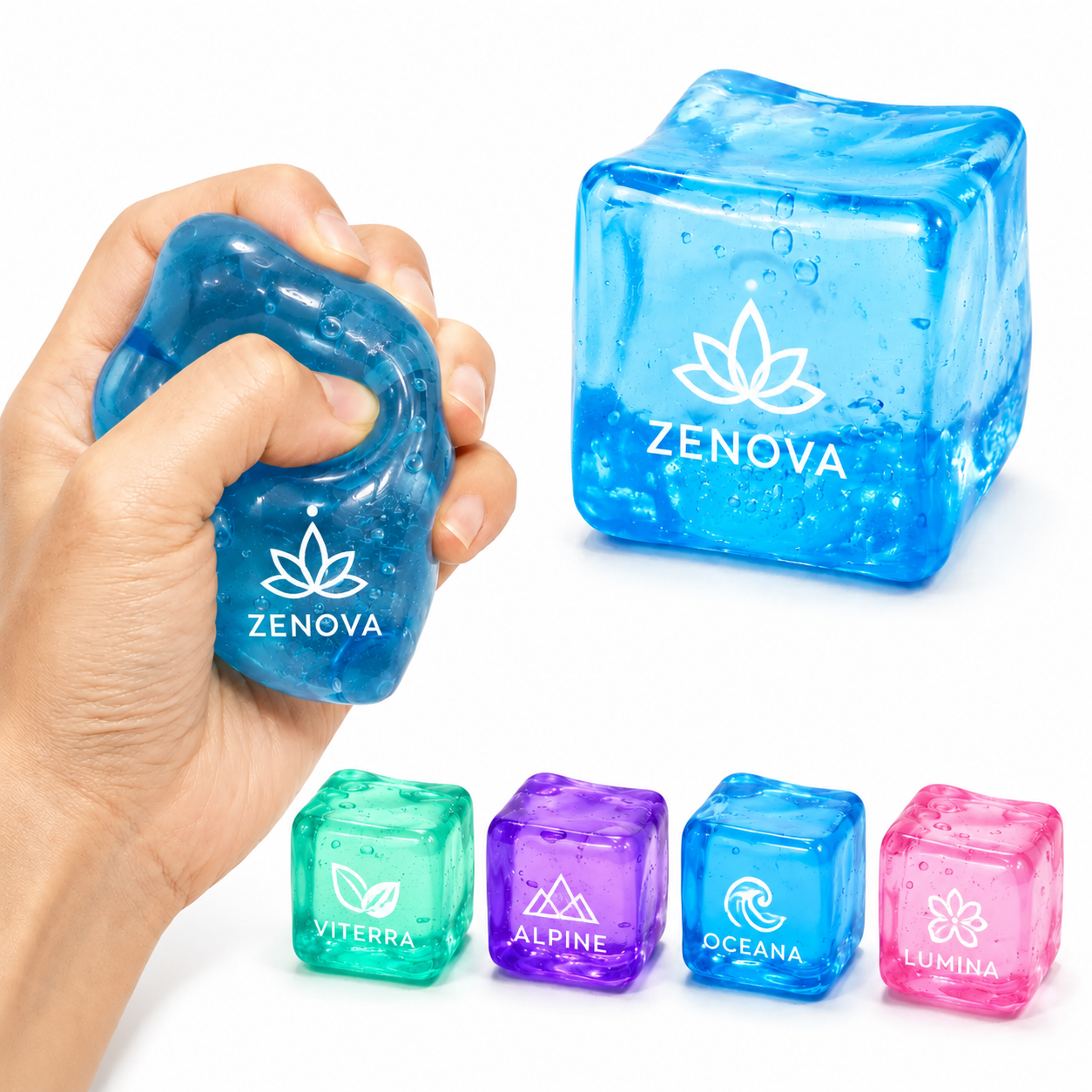 Maltose Cube Stress Relief Fidget Toy