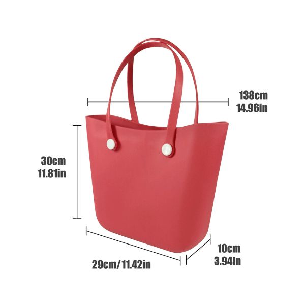 Waterproof EVA Tote Bag for Beach and Pool