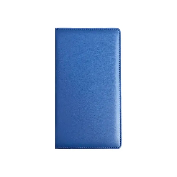 Leather Waiter Bill Holder for Cards Receipts and Cash