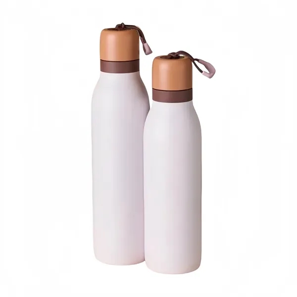 18oz Double-Wall Insulated Stainless Steel Water Bottle