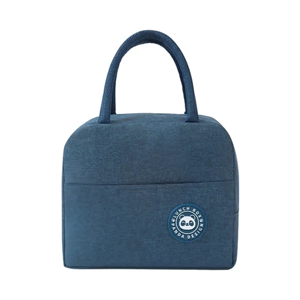 Aluminum Insulated Lunch Bag With Full Color Logo