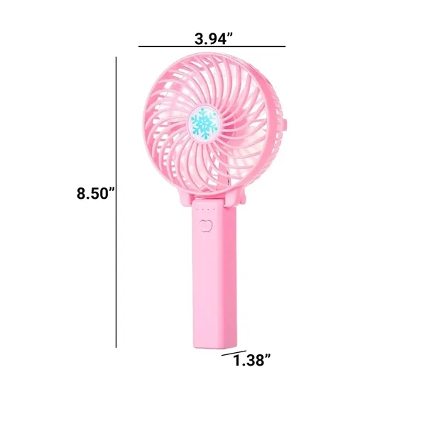 USB Rechargeable Mini Folding Hand Fan