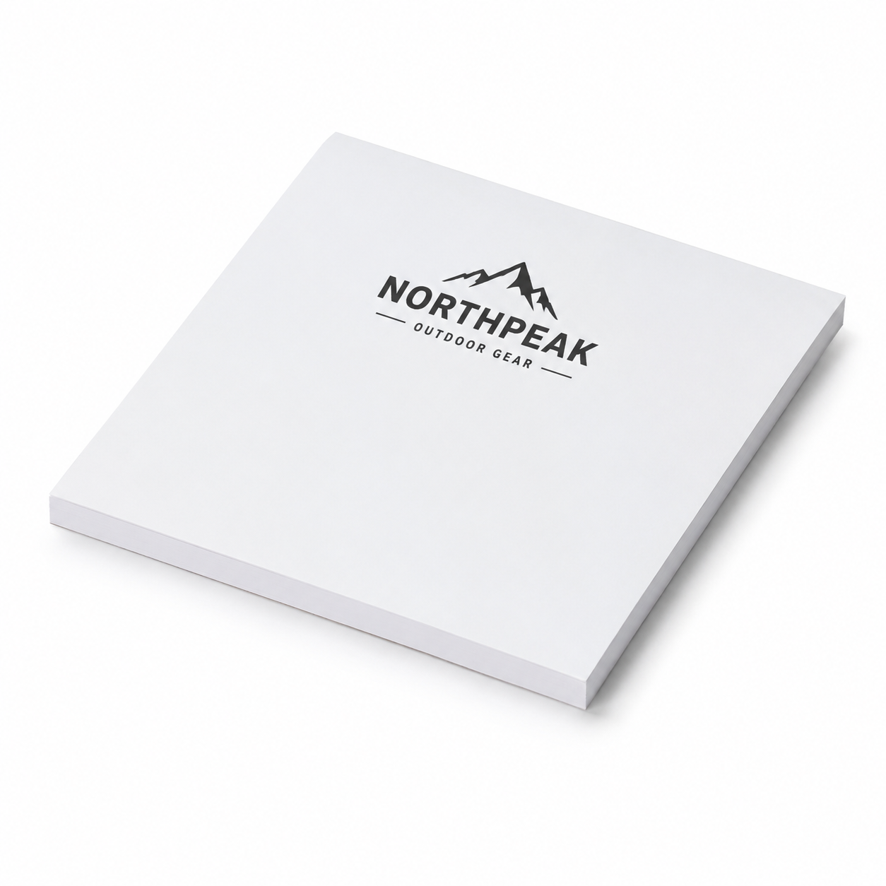 50 Sheet 3 x 3 Inch Sticky Note Pad — Paper — Assorted