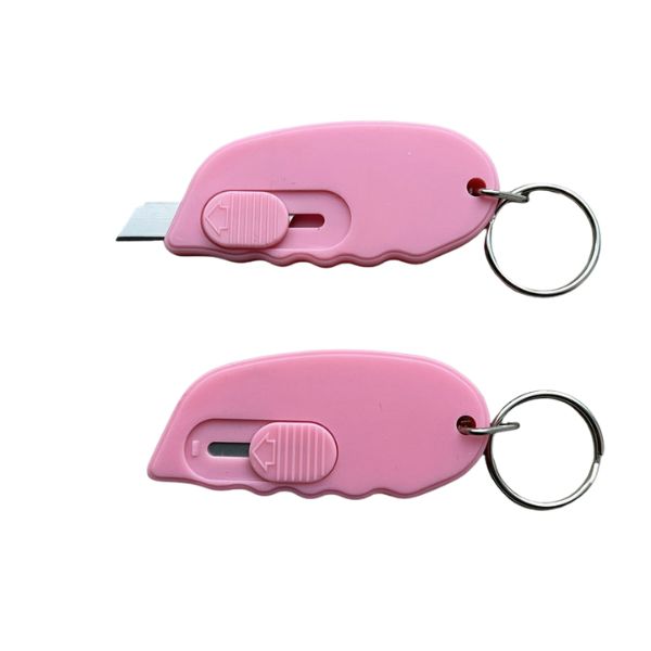 Compact Letter Opener and Keychain Cutter