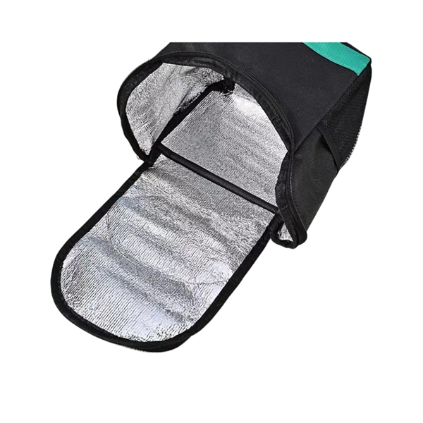 Foldable Insulated Take Away Bag 20cm x 20cm x 16cm