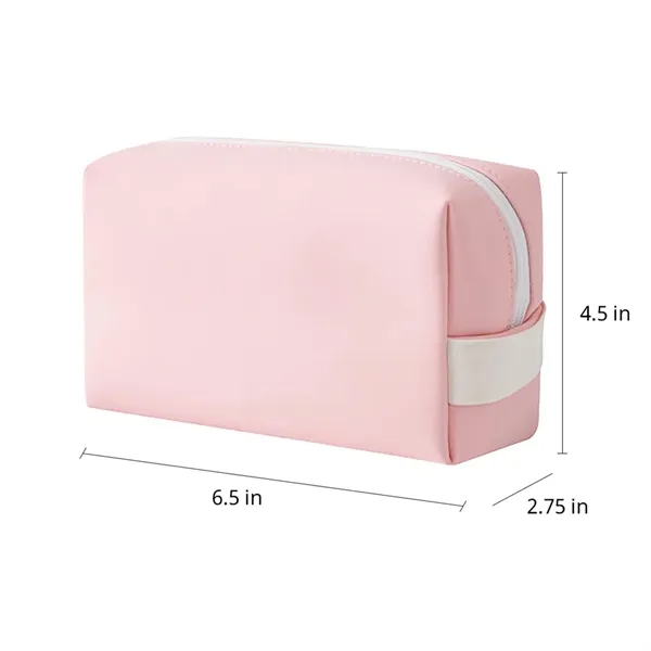 Luxury PU Makeup Bag with Custom Logo