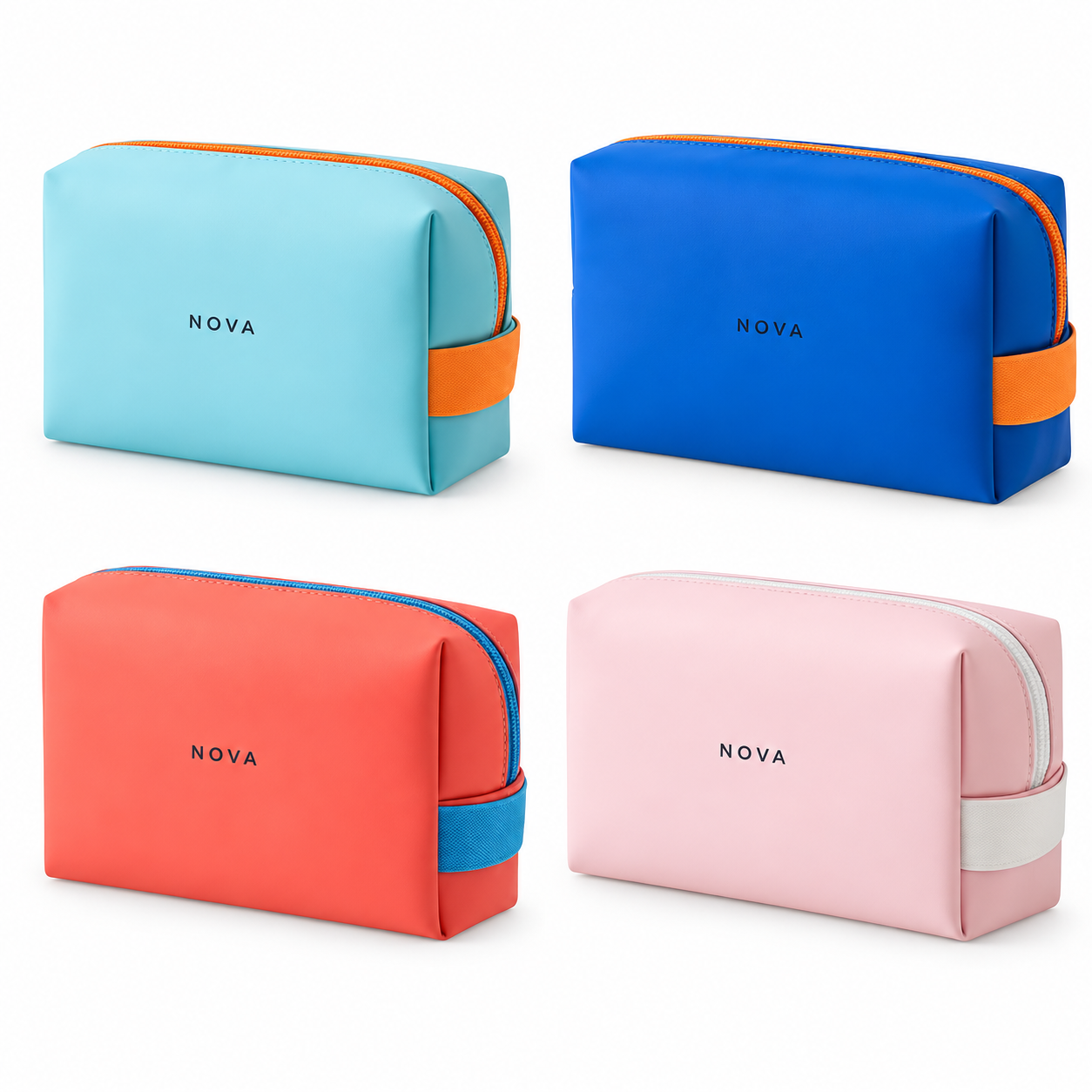Waterproof Luxury Cosmetic Travel Bag - Makeup Organizer