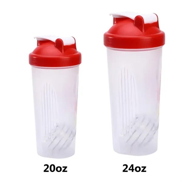 BPA Free Polypropylene 20oz Shake Cup