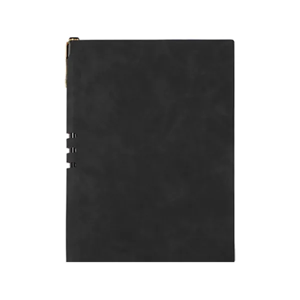 Scratch Resistant A5 Notebook With Ribbon Bookmark