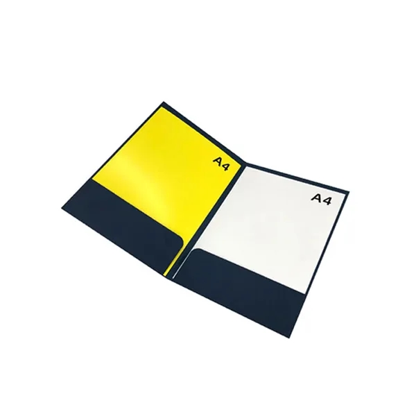 300GSM Kraft Paper Double Pocket Document Folder