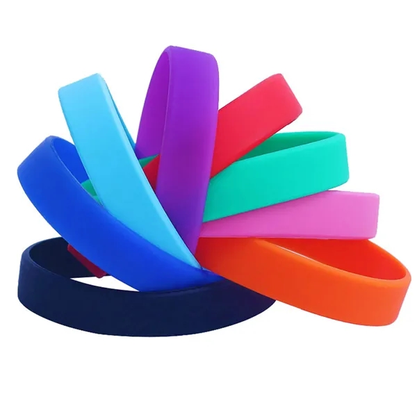 Personalized Stretch Silicone Wristband
