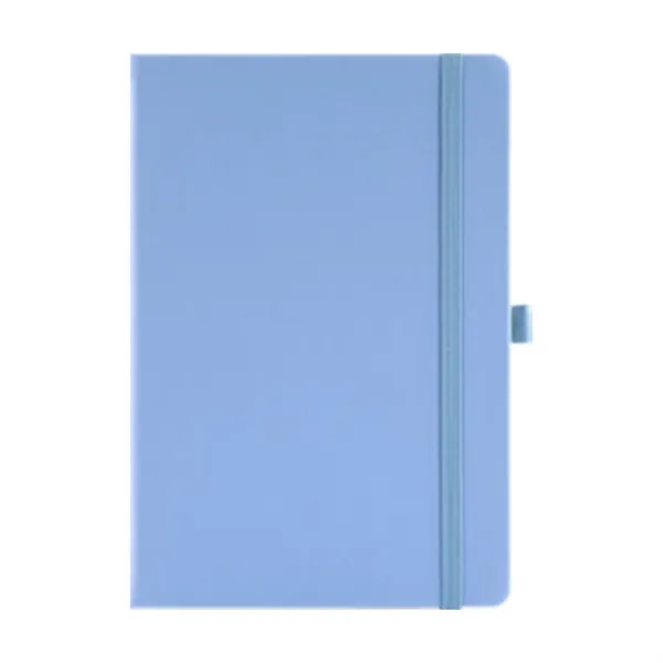 A5 Ruled Leather Journal With Touchscreen Pen