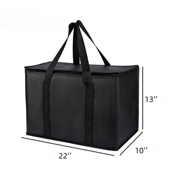 Insulated Grocery Bag With Sturdy Handles