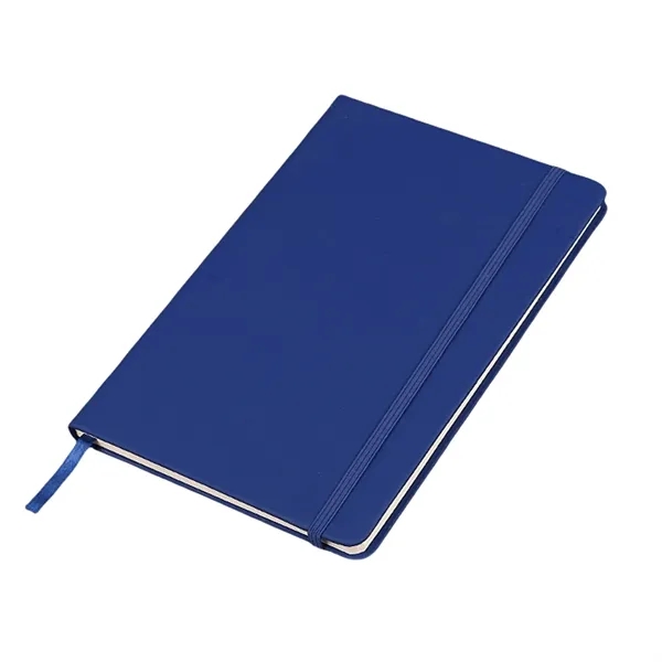 Lined A5 Hardcover Diary with Secure Elastic Band