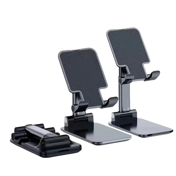 Portable Foldable Phone Holder with Charging Port