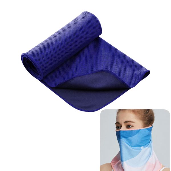 Exercise Sweat Towel, 11.8 x 31.5 Inch UV Blocking Wrap