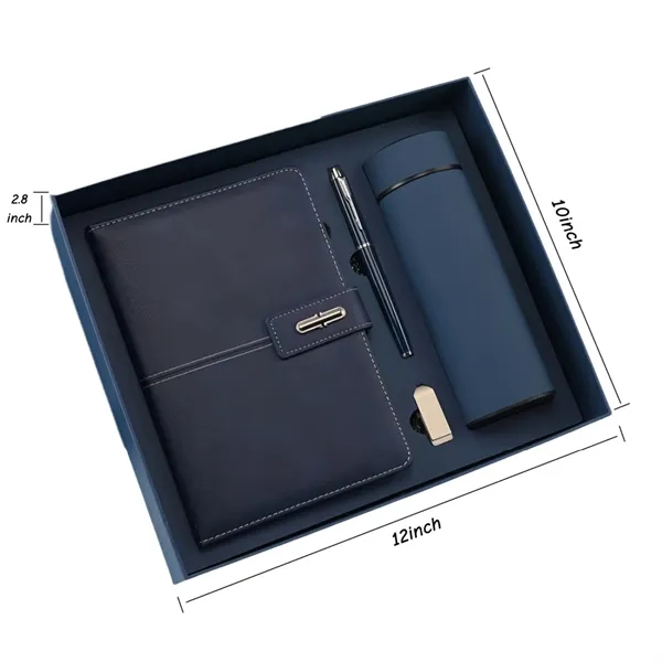 Professional Executive Gift Box with Pen and USB Drive