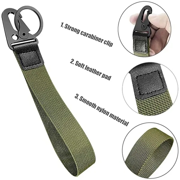Adjustable 7.7 x 0.98 Inch Sublimation Lanyard