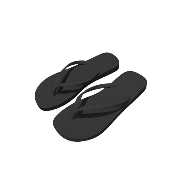 Personalized Beach Flip Flops in Any Color