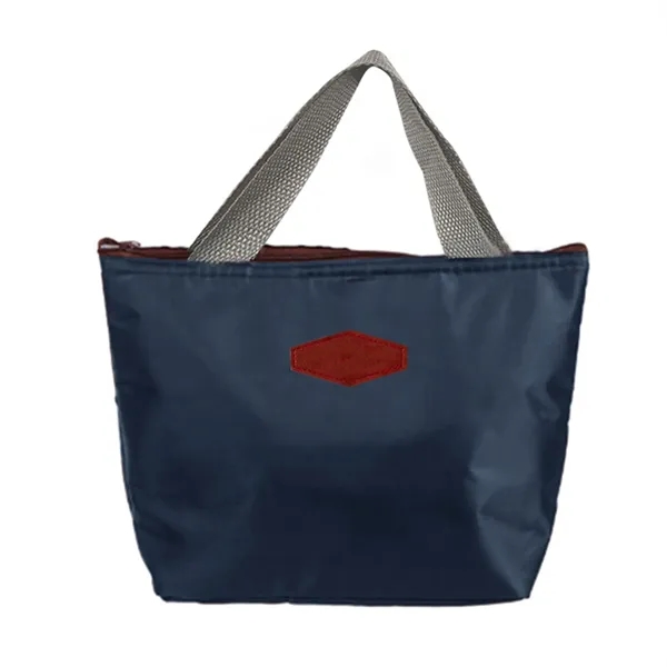 Custom Logo Waterproof Insulated Oxford Cloth Lunch Bag