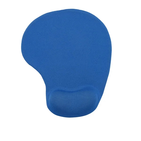 Raised Arc Silicone Wrist Rest and Mouse Pad