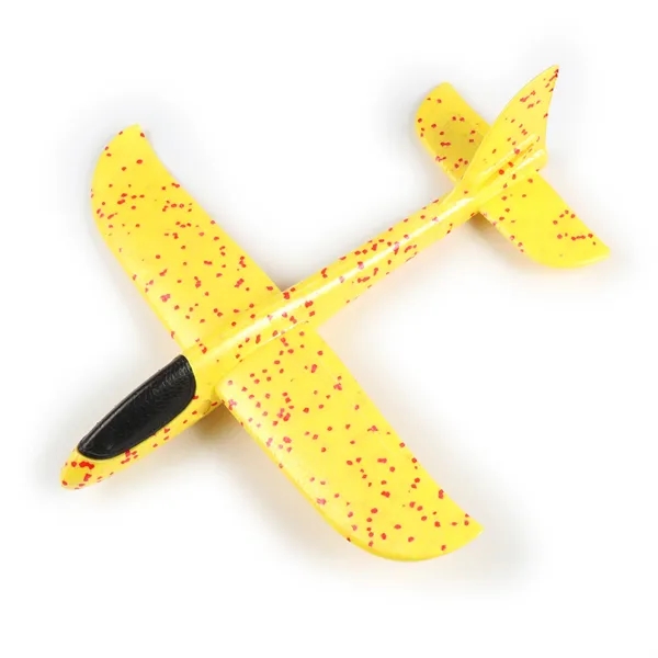 Lightweight EPP Foam Airplane Glider Toy — Epp Foam — Red