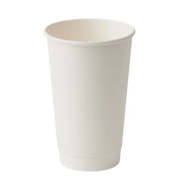 16 Oz Kraft Paper Hot And Cold Drink Cups