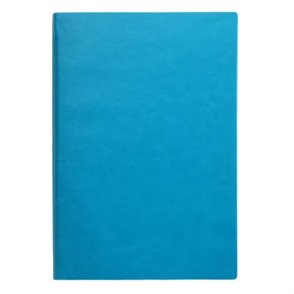 Executive A5 Notebook with Sophisticated Leather Cover