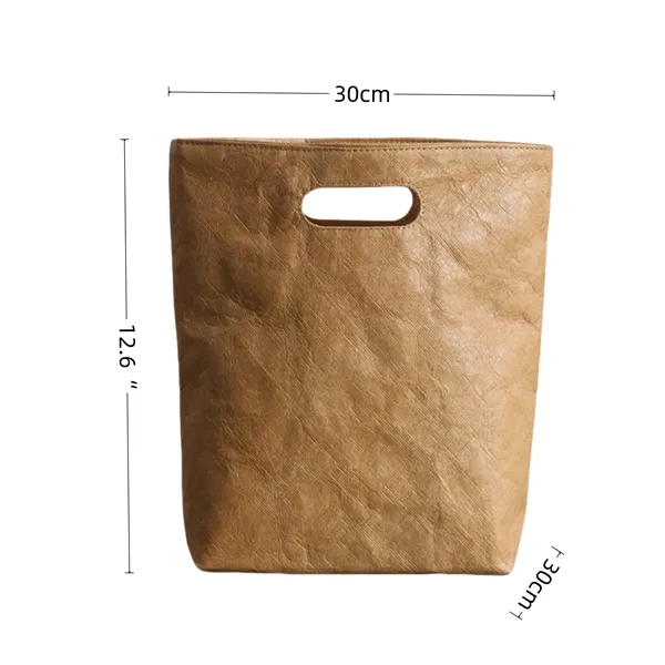 Durable DuPont Paper Laptop Shoulder Tote