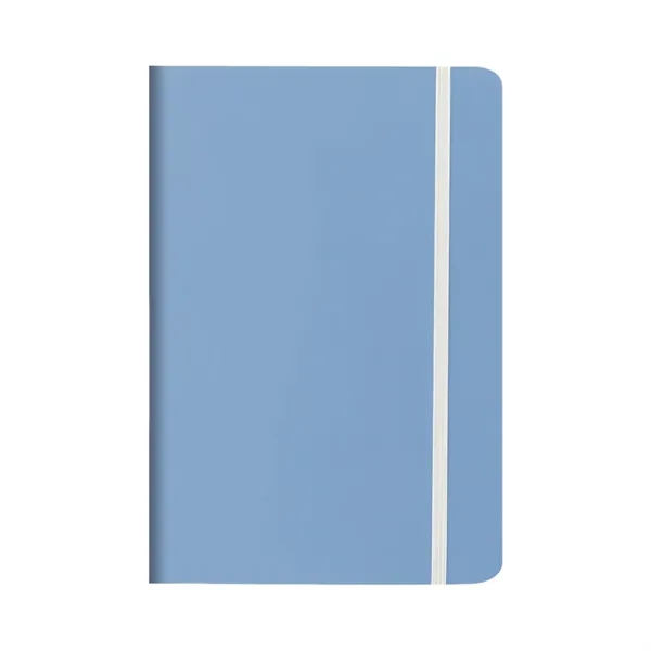 200 Page PU Leather Journal with Ribbon Bookmark