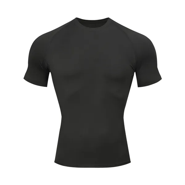 Short Sleeve Quick Dry Sports Shirt