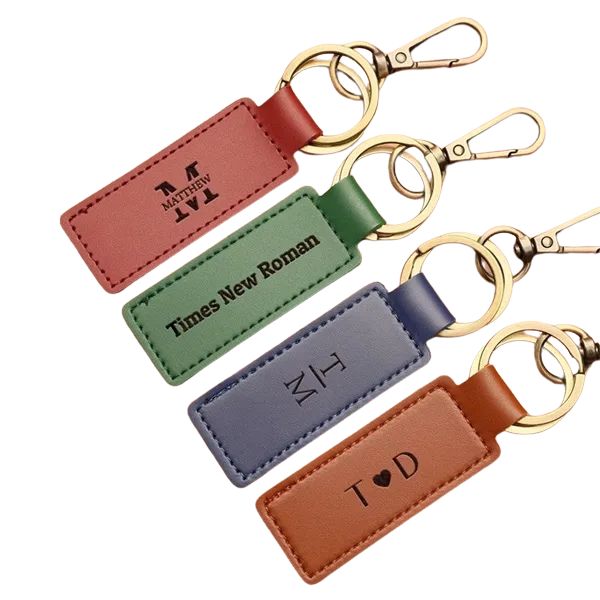Leather Key Ring for Car Keys