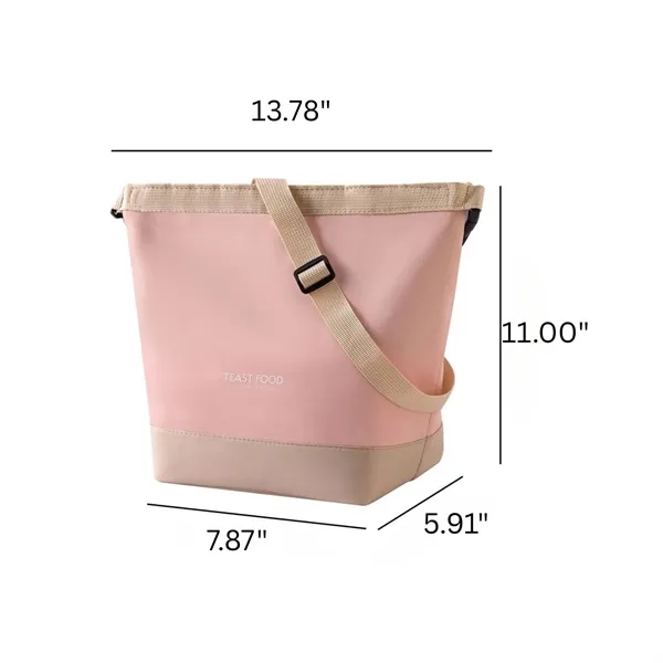 87x5.91x11 Inch Insulated Oxford Meal Bag