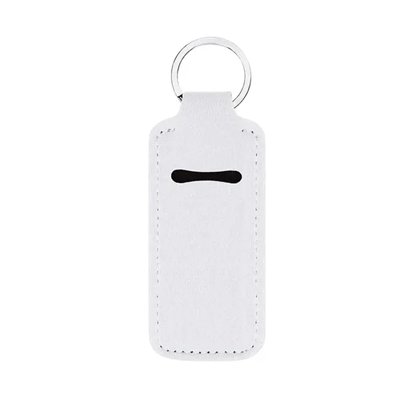 Compact Neoprene Liquid Bottle Organizer with Closure