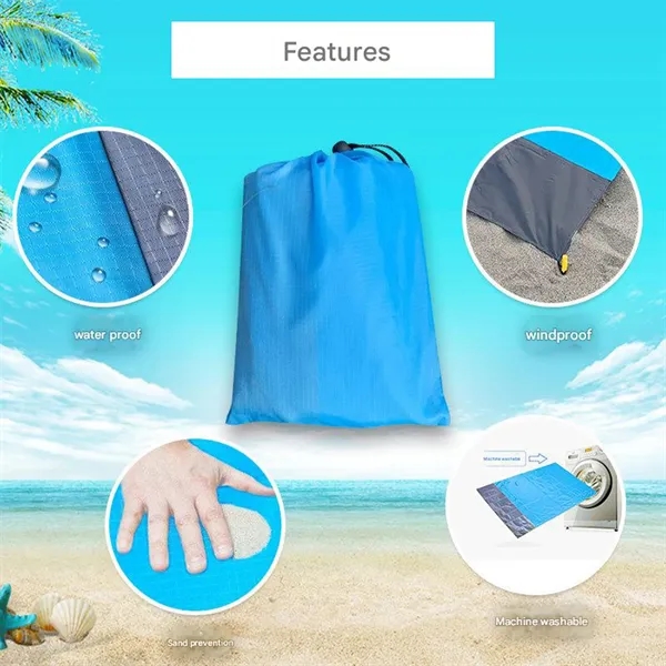 Compact Folding Mat, Waterproof 210T Polyester