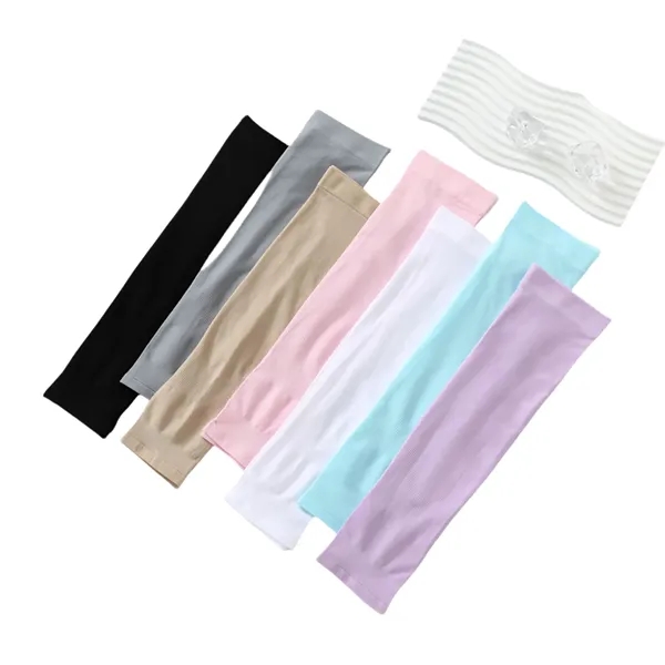 Unisex Sun Protection Sports Arm Sleeves