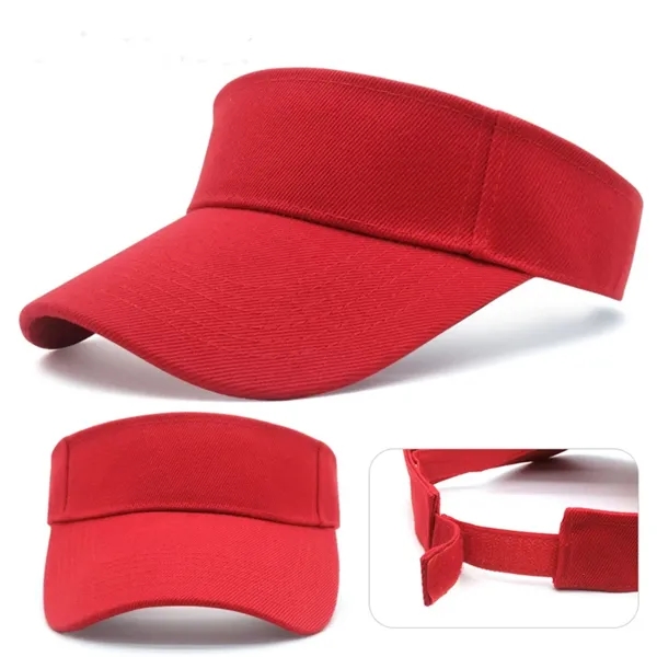 22 Inch Adjustable Cotton Sun Visor
