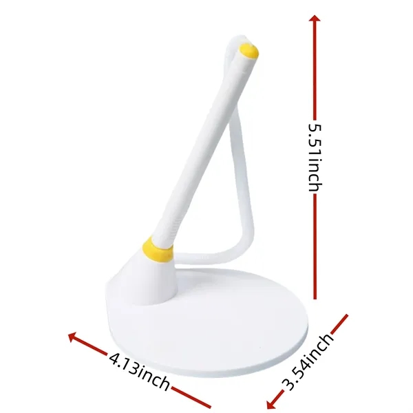 Standing Desk Pen With Smooth Smudge Free Writing