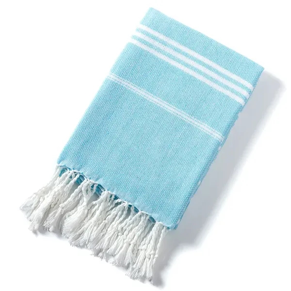 Large Turkish Cotton Beach Towel 35.5 x 71 Inch