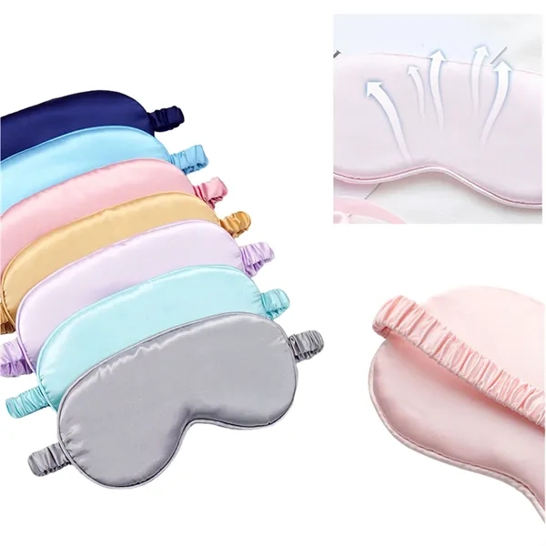 Imitation Silk Wadding Restful Sleep Mask