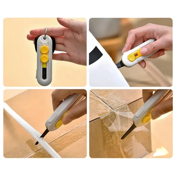 Teflon Coated Dual Edge Mail and Package Opener