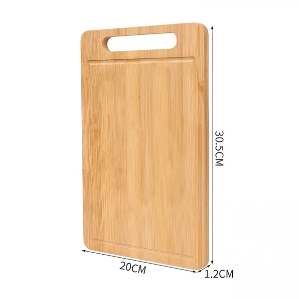 Eco Friendly Bamboo Boards with Built In Handles