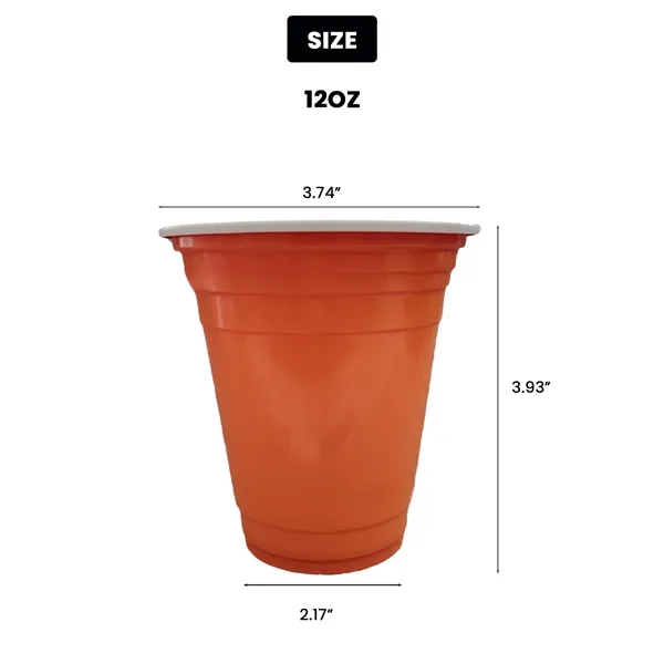 Polypropylene 12oz Disposable Cups for Parties