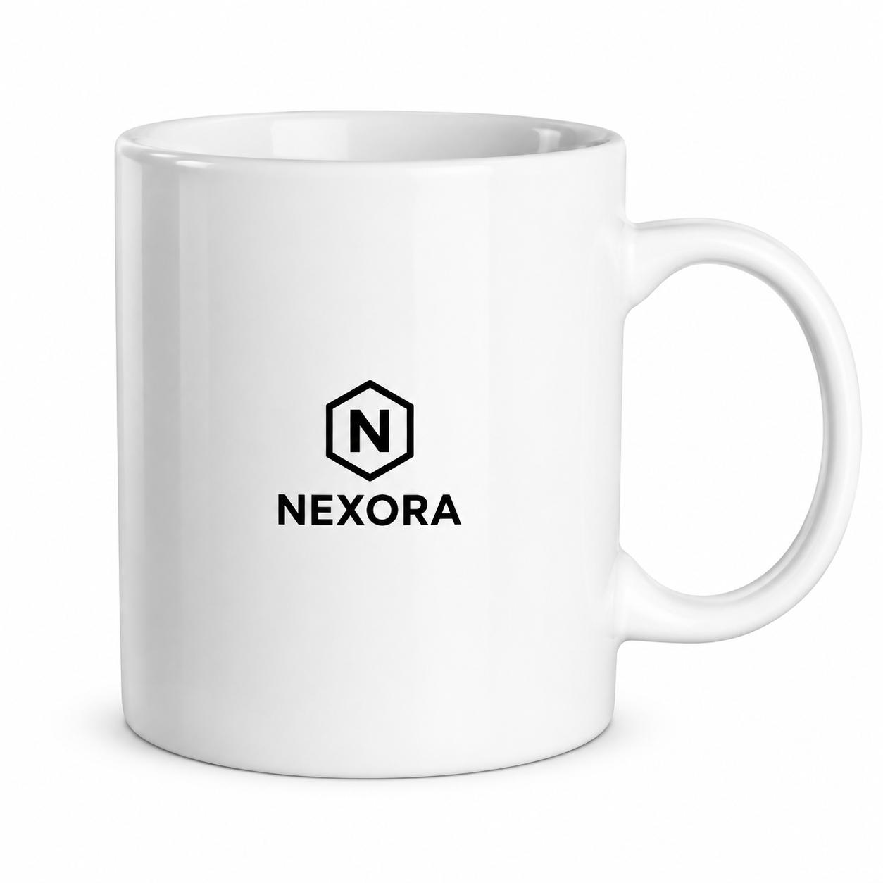 Durable 11 oz Ceramic Mugs with Color Printing