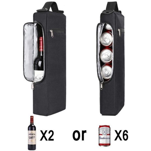 Golf Cooler Bag with Thermal Insulation — Oxford — Gray