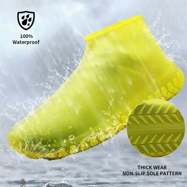Rain Shoe Covers Waterproof Emulsion Medium Large