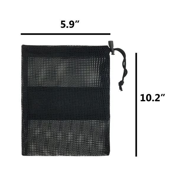 87 x 11.8 Inch Breathable Mesh Bag